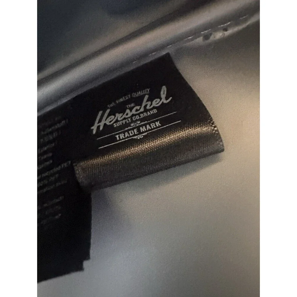 Herschel Supply Co. Pop Quiz Lunch Box Canopy Camo Canvas Zip Adults Kids 10x8x4